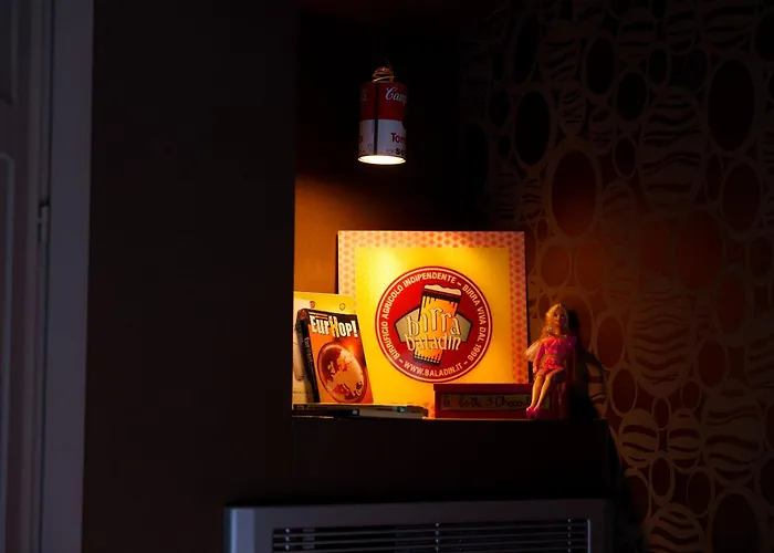 Affittacamere Casa Baladin Di Charme E Agronidi Dell'open Garden *