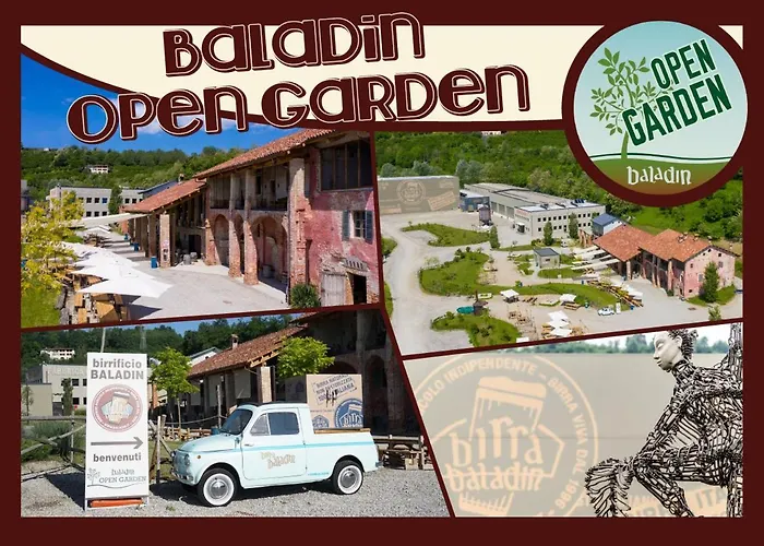 Casa Baladin Di Charme E Agronidi Dell'open Garden Affittacamere Piozzo